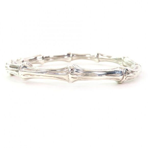 TIFFANY Authentic Silver Bamboo Bracelet